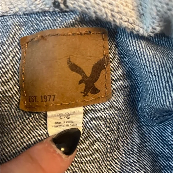 American eagle hooded jacket - Picture 4 of 5